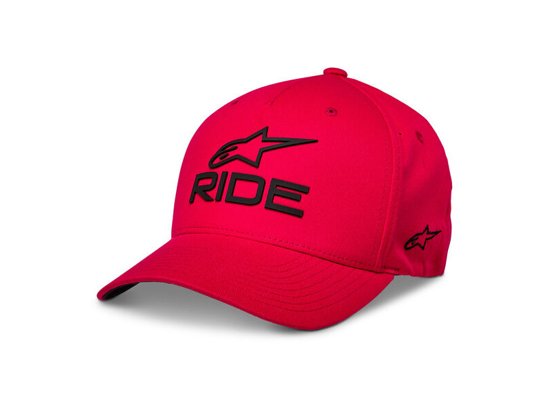 ALPINESTARS Ride Sonic Hat Red Black click to zoom image
