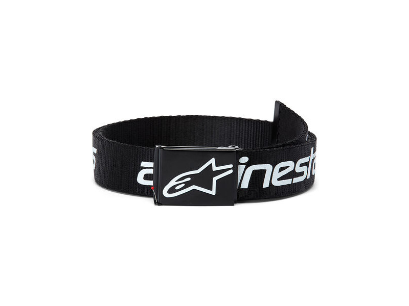 ALPINESTARS Linear Web Belt Black/White click to zoom image