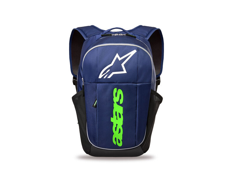 ALPINESTARS GFX Boss Backpack Navy/Green click to zoom image
