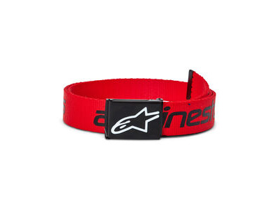 ALPINESTARS Linear Web Belt Red/Black