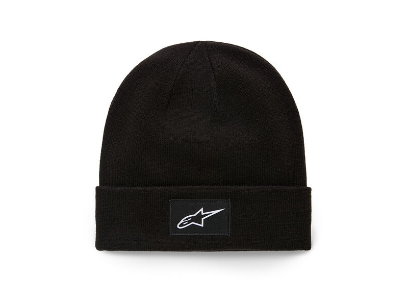 ALPINESTARS Augment Cuff Beanie Black click to zoom image