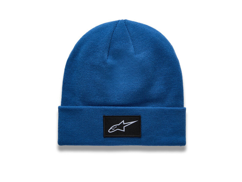 ALPINESTARS Augment Cuff Beanie Blue click to zoom image