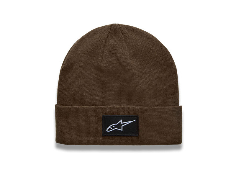 ALPINESTARS Augment Cuff Beanie Brown click to zoom image