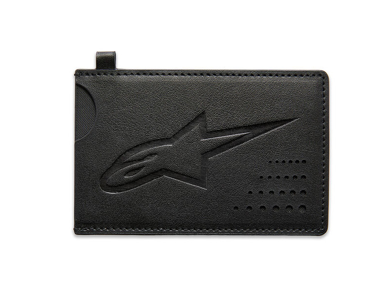 ALPINESTARS Ageless Credit Card Holder Black click to zoom image