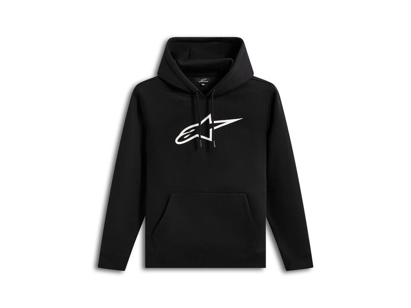 ALPINESTARS Ageless Hoodie V3 Black/White click to zoom image