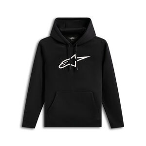 ALPINESTARS Ageless Hoodie V3 Black/White 