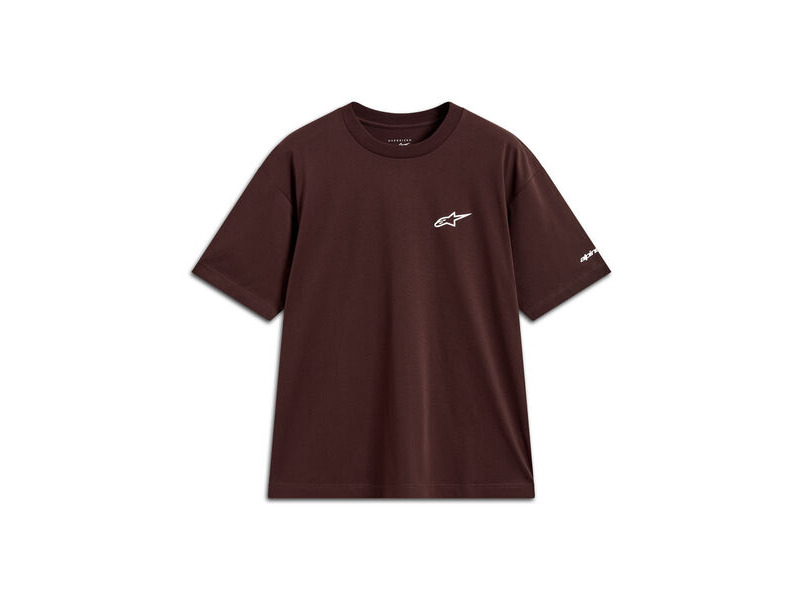 ALPINESTARS Mandate Oversized SS CSF Tee Brown click to zoom image