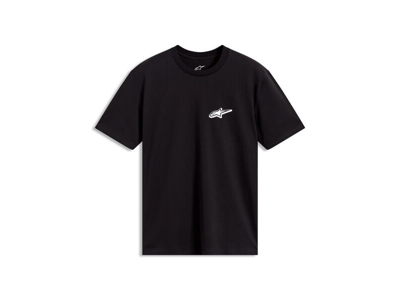 ALPINESTARS Meteor SS CSF Tee Black click to zoom image