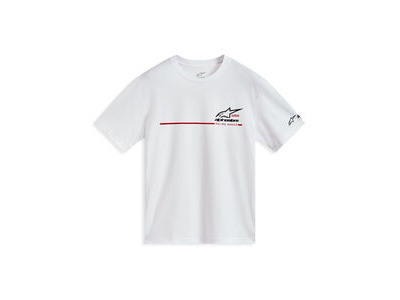 ALPINESTARS P1 SS CSF Tee White