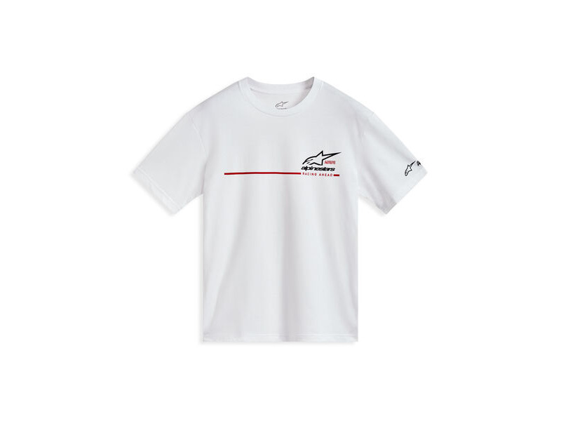 ALPINESTARS P1 SS CSF Tee White click to zoom image