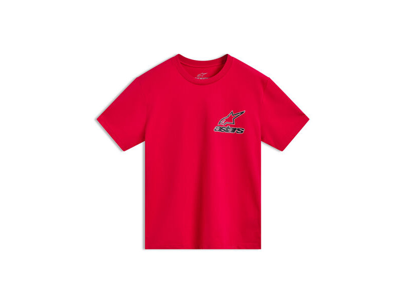 ALPINESTARS Lineout SS CSF Tee Red click to zoom image