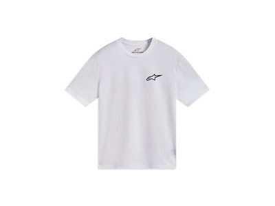 ALPINESTARS Combo Back SS CSF Tee White/Black