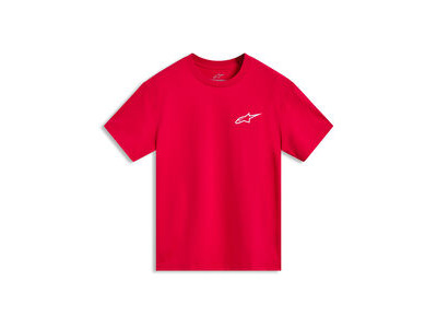 ALPINESTARS Combo Back SS CSF Tee Red White