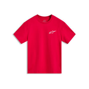 ALPINESTARS Combo Back SS CSF Tee Red White 