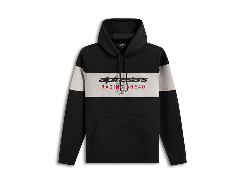 ALPINESTARS Cubic Hoodie Black Cement click to zoom image