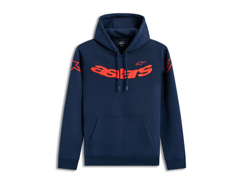 ALPINESTARS Velocifier Hoodie Navy click to zoom image