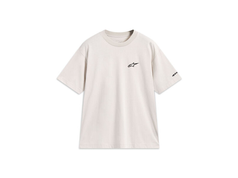 ALPINESTARS Mandate Oversized SS CSF Tee Cement click to zoom image