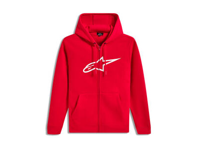 ALPINESTARS Ageless Zip Hoodie V3 Red/White