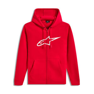 ALPINESTARS Ageless Zip Hoodie V3 Red/White 