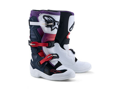 ALPINESTARS Tech 7S - Dark Blue White Black