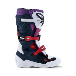 ALPINESTARS Tech 7S - Dark Blue White Black click to zoom image