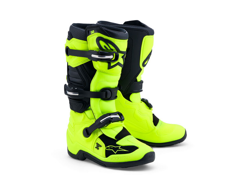 ALPINESTARS Tech 7S - Yellow Fluo Black click to zoom image