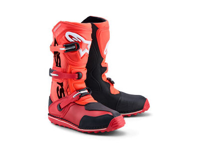 ALPINESTARS Tech T - Red Fluo Black Bright Red