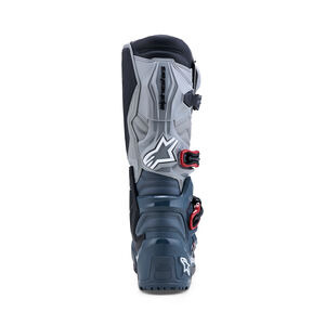 ALPINESTARS Tech 7 Enduro Drystar - Dark Gray Mid Gray Bright Red click to zoom image