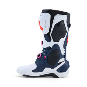 ALPINESTARS Tech 10 Supervented - Dark Blue White Black Fuxia click to zoom image