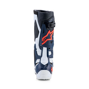 ALPINESTARS Tech 10 Supervented - Dark Blue White Black Fuxia click to zoom image