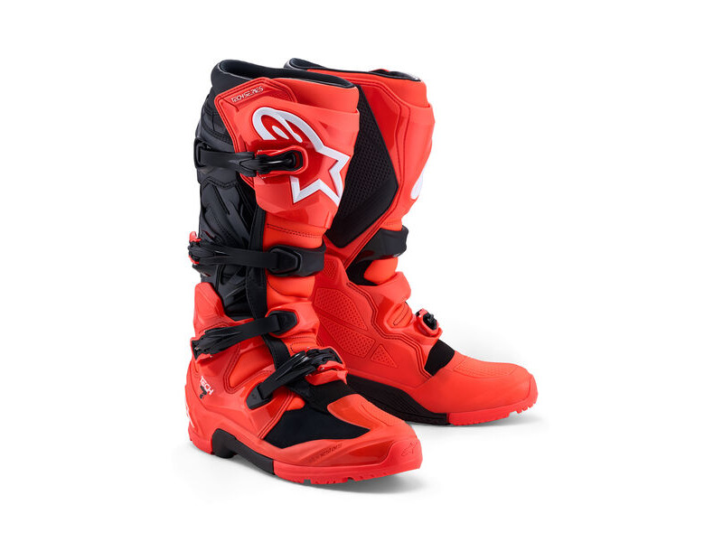 ALPINESTARS Tech 7 Enduro - Red Fluo Black click to zoom image