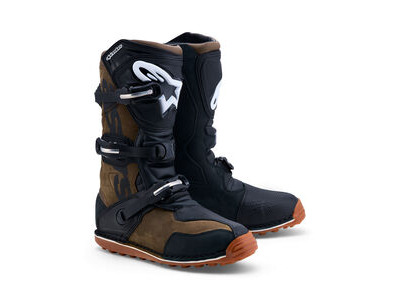 ALPINESTARS Tech T - Brown Black Gum
