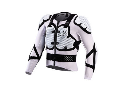 ALPINESTARS Bionic Action V3 Protection Jacket - White Black