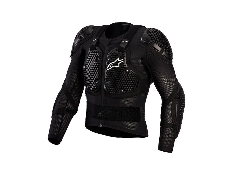 ALPINESTARS Bionic Action V3 Protection Jacket - Black White click to zoom image