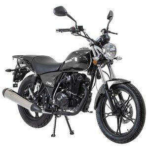 LEXMOTO ZSB 125 E5  Grey  click to zoom image