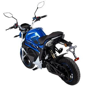 LEXMOTO Cypher Electric Motorcycle click to zoom image