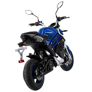 LEXMOTO Cypher Electric Motorcycle click to zoom image