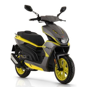 LEXMOTO SRT 125 E5  Grey / Yellow  click to zoom image