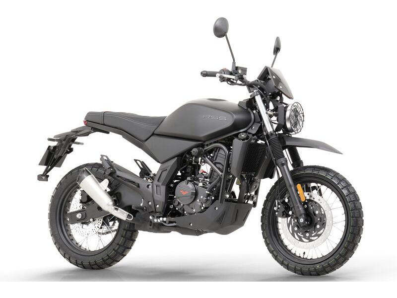 LEXMOTO RSS Scrambler 125 E5 click to zoom image