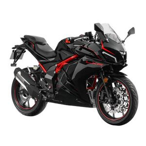 LEXMOTO LXR 125 Euro 5+  Black/Red  click to zoom image