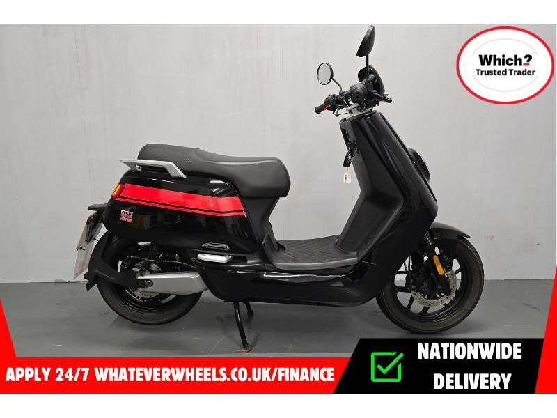 NIU NQI GTS Pro Electric Scooter click to zoom image