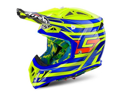 AIROH Aviator 2.2 Cairoli Qatar Yellow