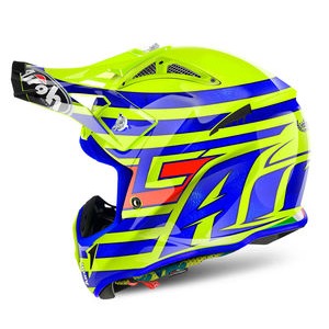 AIROH Aviator 2.2 Cairoli Qatar Yellow click to zoom image