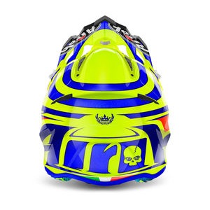 AIROH Aviator 2.2 Cairoli Qatar Yellow click to zoom image