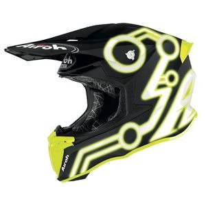 AIROH Twist 2.0 Neon Yellow Matt 