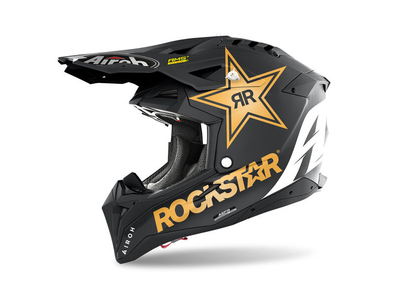 AIROH Aviator 3 Rockstar 22 click to zoom image