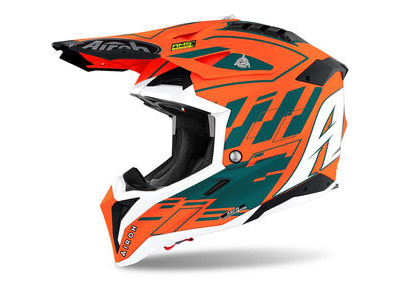 AIROH Aviator 3 Rampage Orange Matt