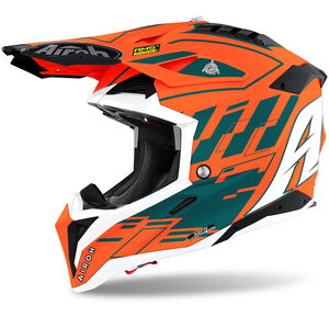 AIROH Aviator 3 Rampage Orange Matt 