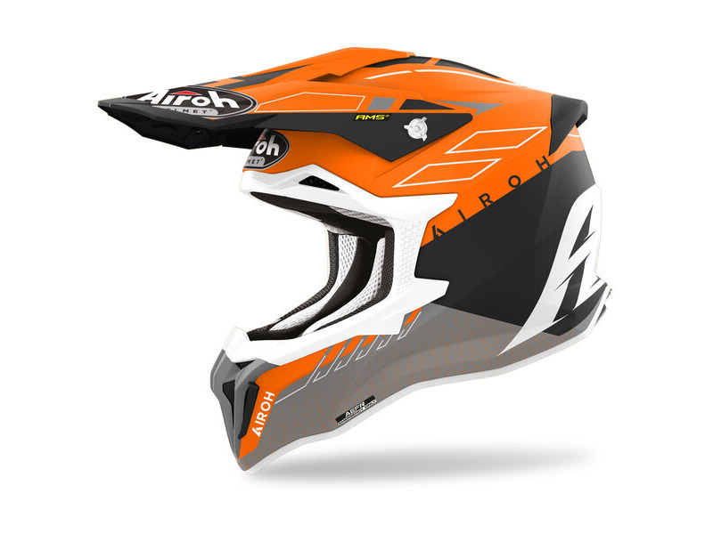 AIROH Strycker Skin Orange Matt [22.06] click to zoom image