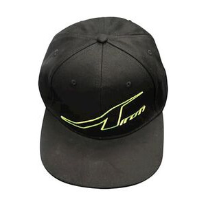 AIROH Baseball Cap - Black/Yellow 